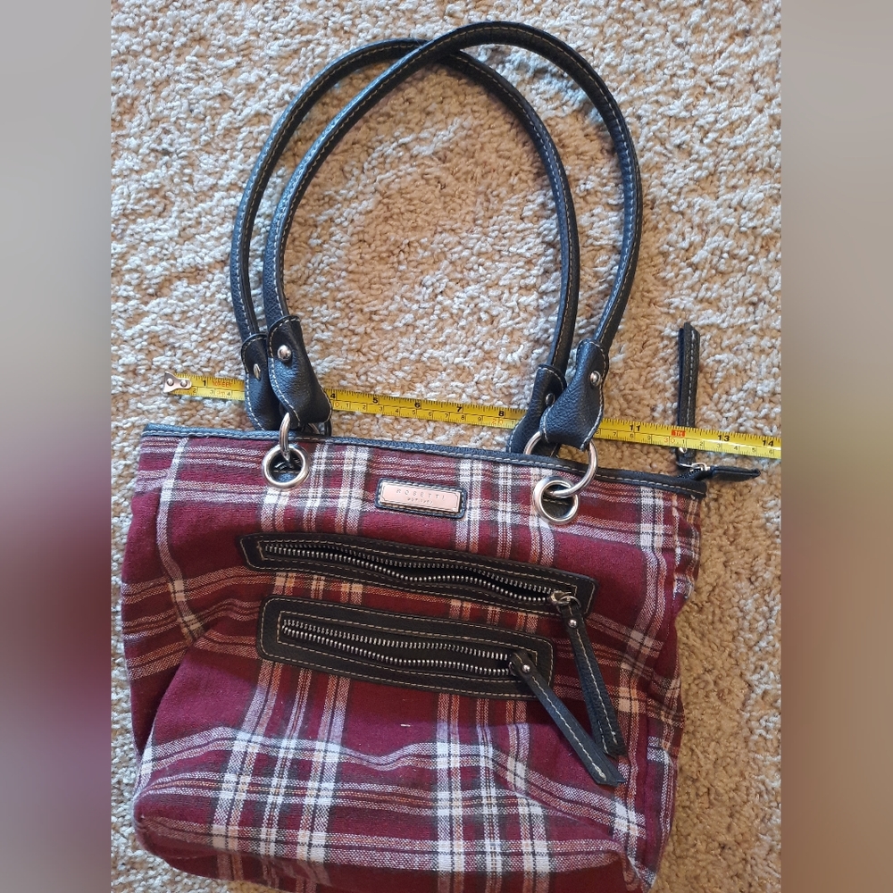 Rosetti plaid purse